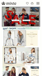 Mobile Screenshot of mixtepijamas.com.br
